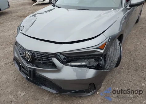 2025 Acura Integra A-Spec from USA, damaged, VIN 19UDE4H35SA007629